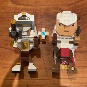 Kubros “Destiny Hunter” & “Assassin’s Creed Ezio” by Mega Bloks